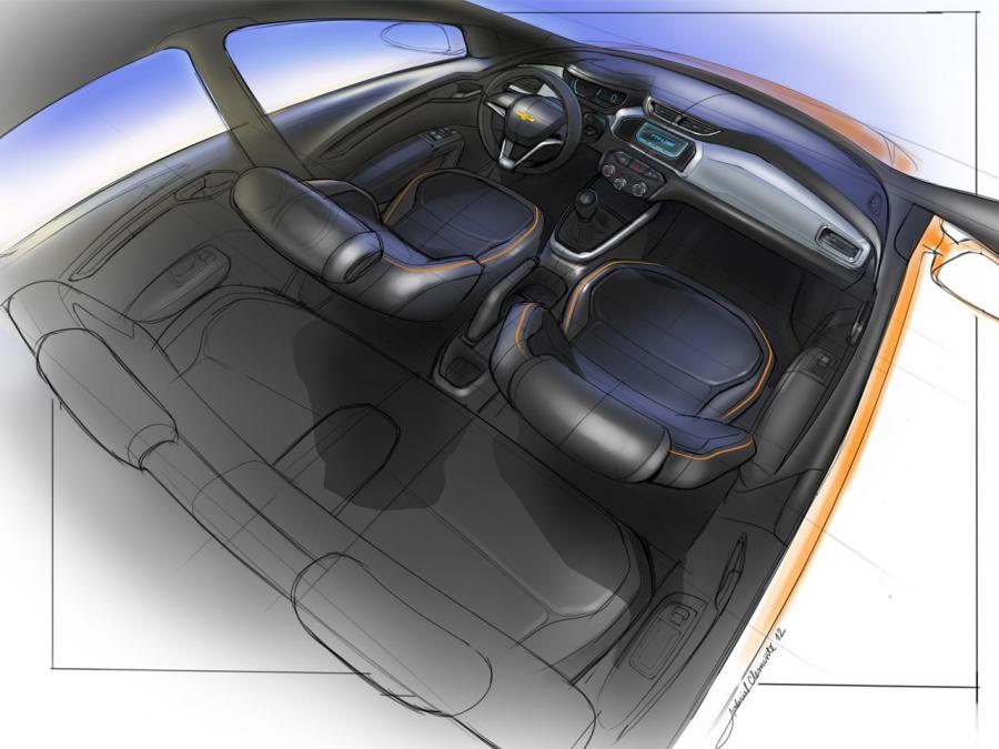 Chevrolet Onix 2012 года  (фото 14 из 113)